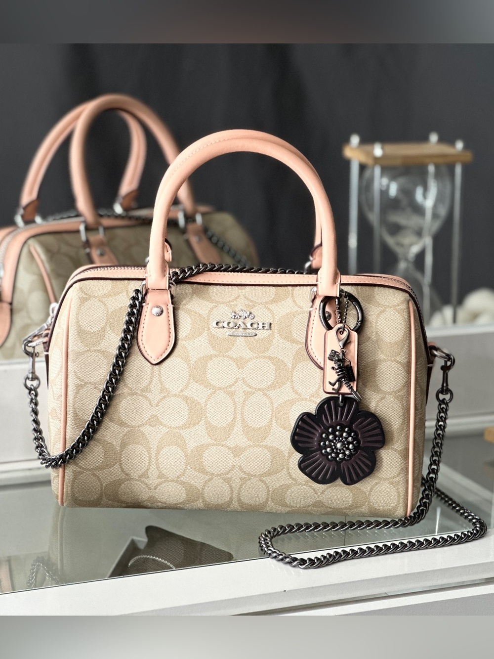 Coach CS188 Rowan Satchel Bag